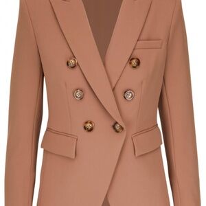 Veronica Beard Double Breasted Miller Dickey Jacket